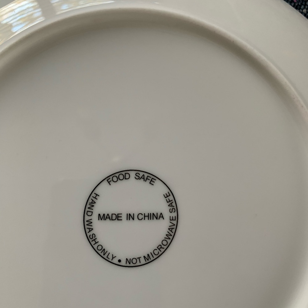 Leopard Print Plate 8.5 inches